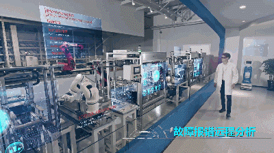 通過(guò)AR、VR等新型技術(shù)的引入， 機(jī)器人可與人類實(shí)現(xiàn)更多互動(dòng)