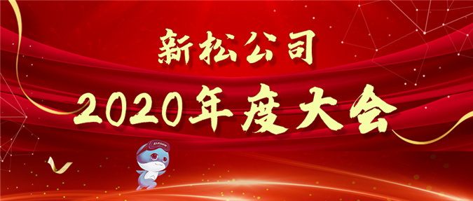 擁抱數(shù)字時代，蝶變贏戰(zhàn)未來——新松公司2020年度大會圓滿召開