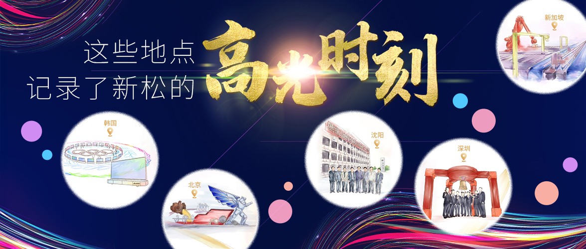 【新松20年】這些地點，記錄了新松20年來的高光時刻