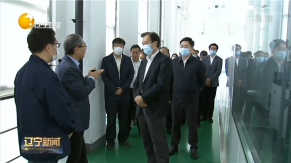 全國政協(xié)經(jīng)濟(jì)委員會(huì)副主任夏德仁蒞臨新松開展調(diào)研
