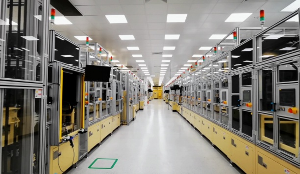 歐洲新能源車載充電器大型生產線項目完成終驗收， 新松再創(chuàng)“中國速度”！
