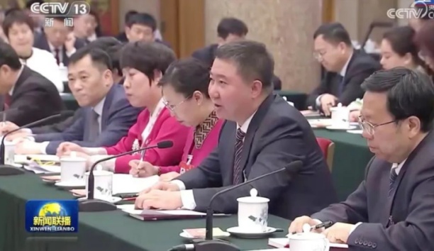 張進(jìn)總裁遼寧代表團(tuán)審議政府工作報(bào)告發(fā)言：積極培育戰(zhàn)略性新興產(chǎn)業(yè)和未來產(chǎn)業(yè)，加快形成新質(zhì)生產(chǎn)力